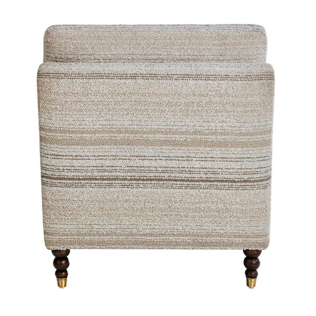 Boucle Stripes Accent Chair by Uttermost Chatsworth, alternate view 5