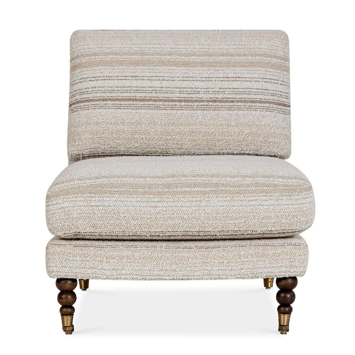 Boucle Stripes Accent Chair by Uttermost Chatsworth
