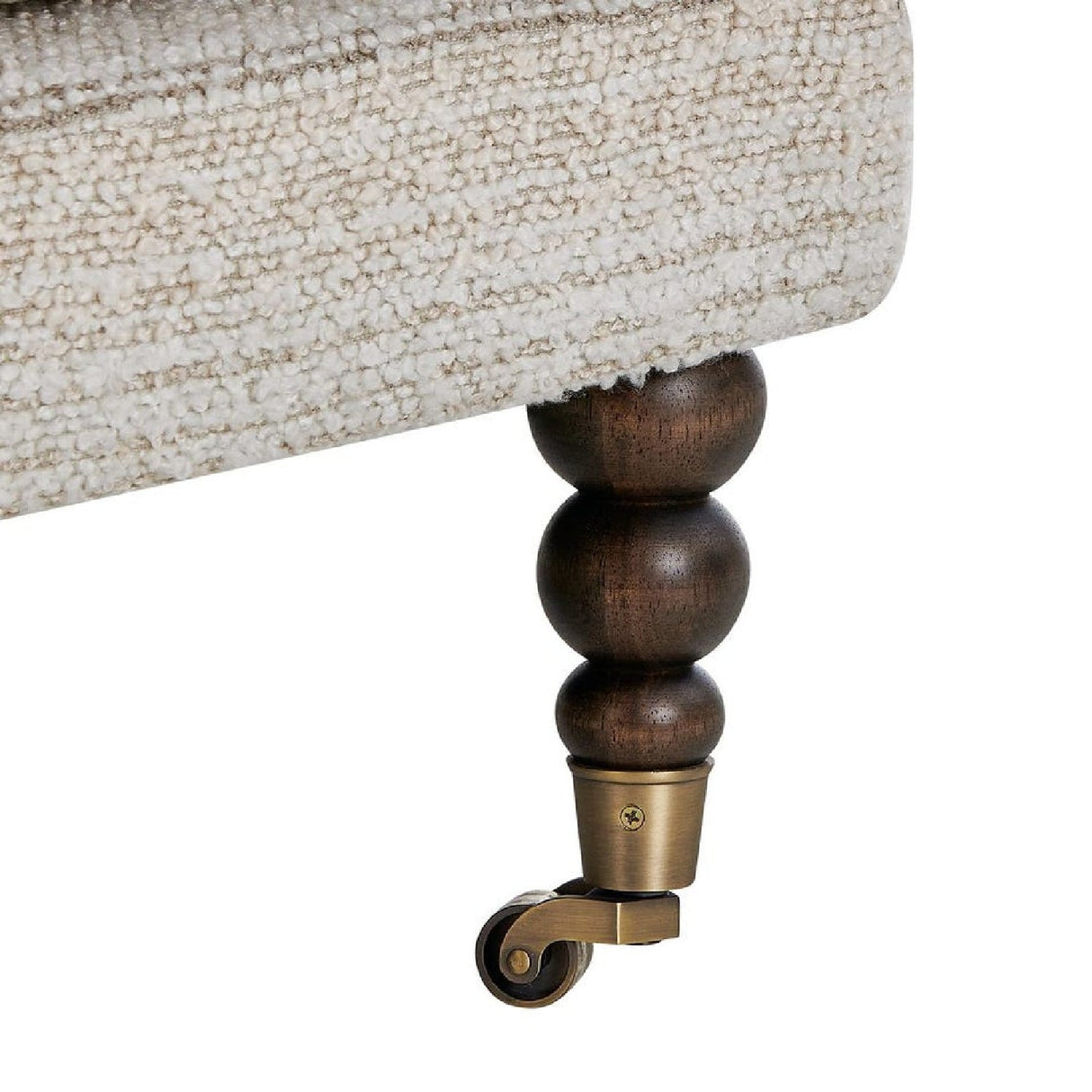 Boucle Stripes Accent Chair by Uttermost Chatsworth, alternate view 8
