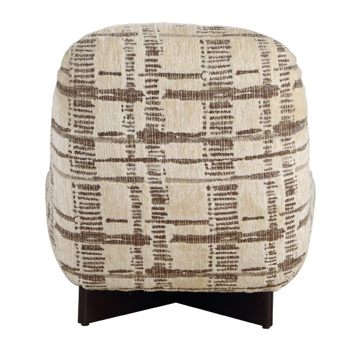 Woven Chenille Accent Chair by Uttermost Evans, alternate view 6