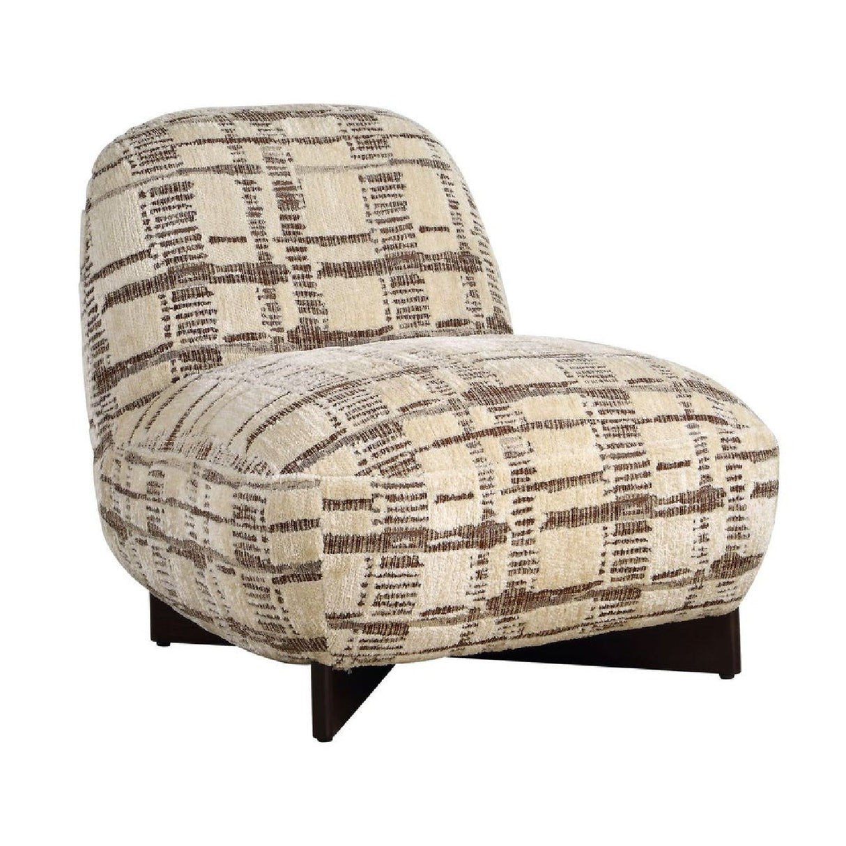 Woven Chenille Accent Chair by Uttermost Evans