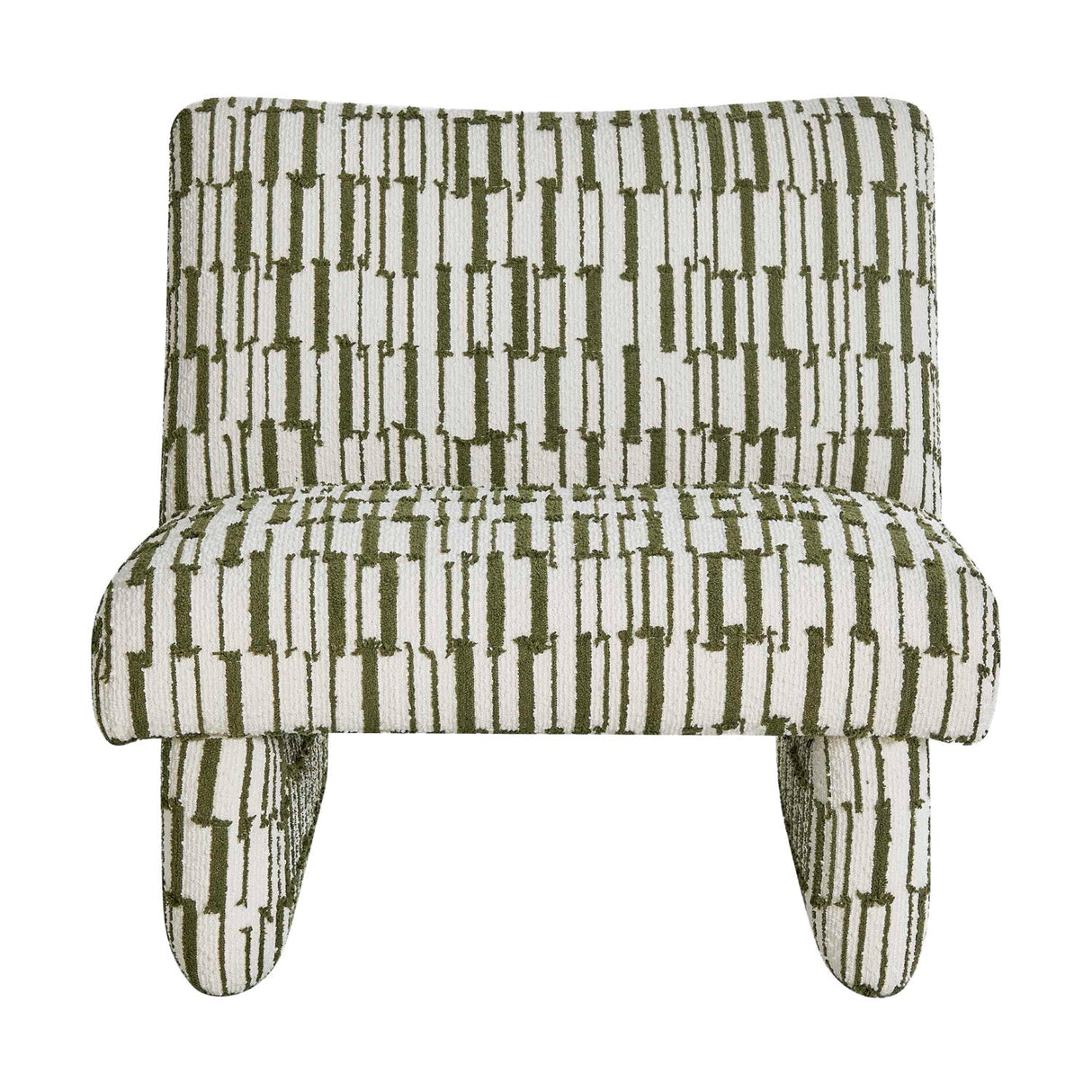 Green Patterned Accent Chair by Uttermost Willa