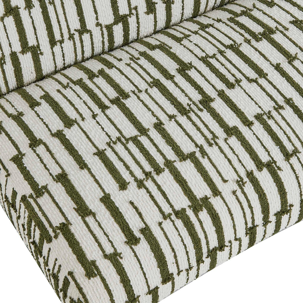 Green Patterned Accent Chair by Uttermost Willa, alternate view 6