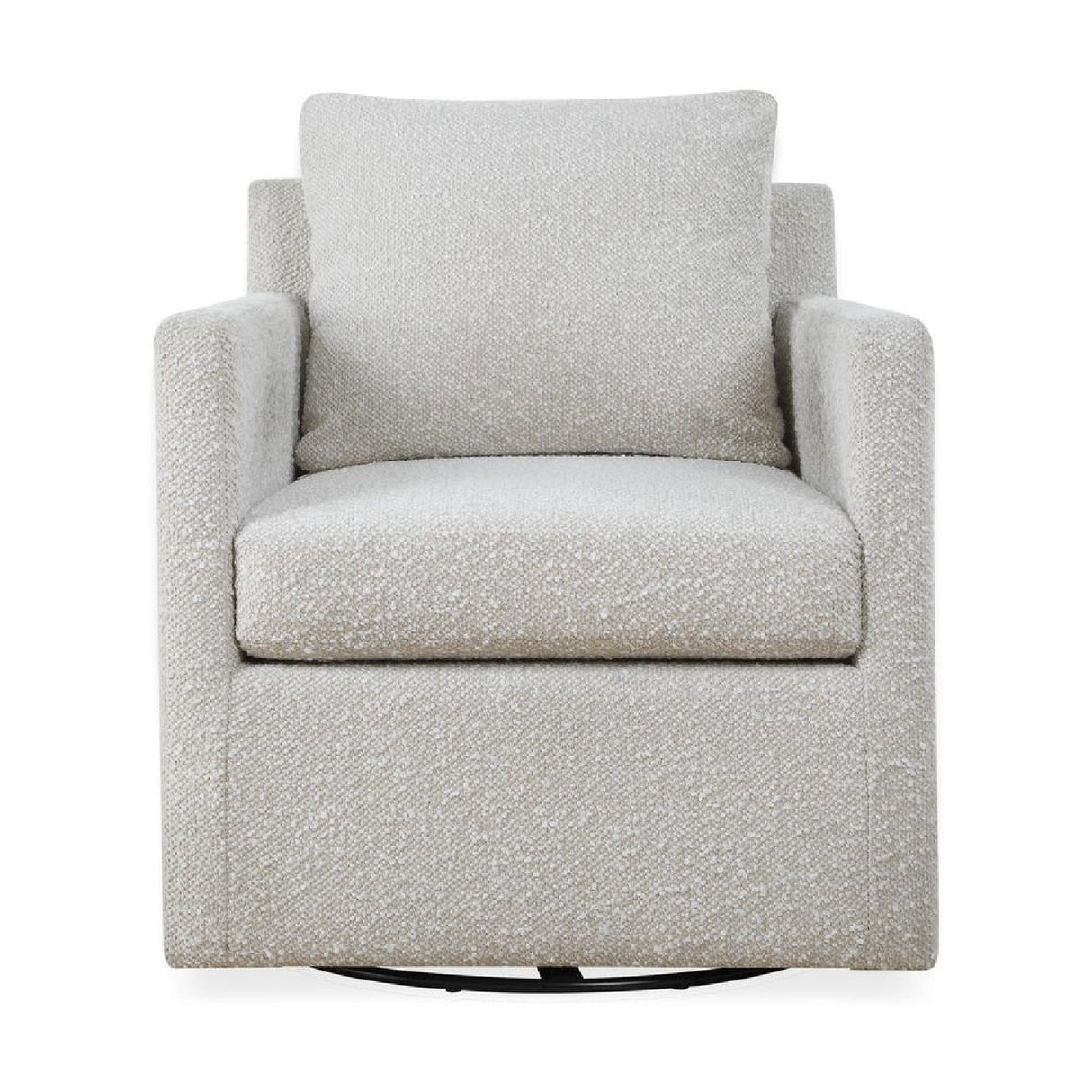 Modern European furniture - Upholstered Swivel/Glider Armchair - www.oroa.com