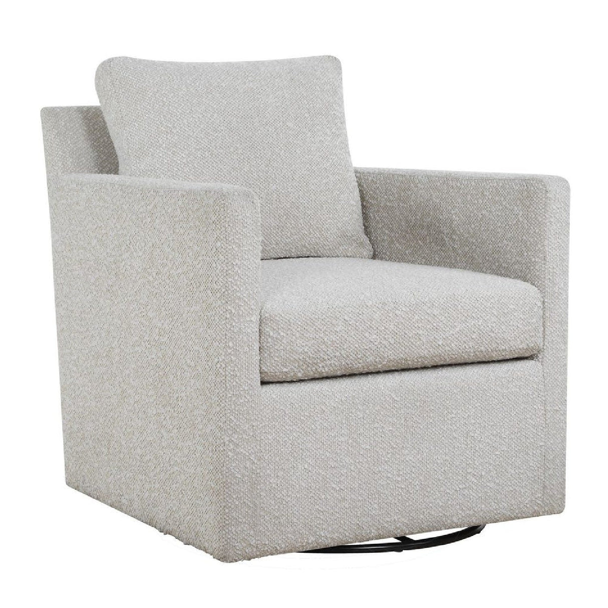 Modern European furniture - Upholstered Swivel/Glider Armchair - www.oroa.com