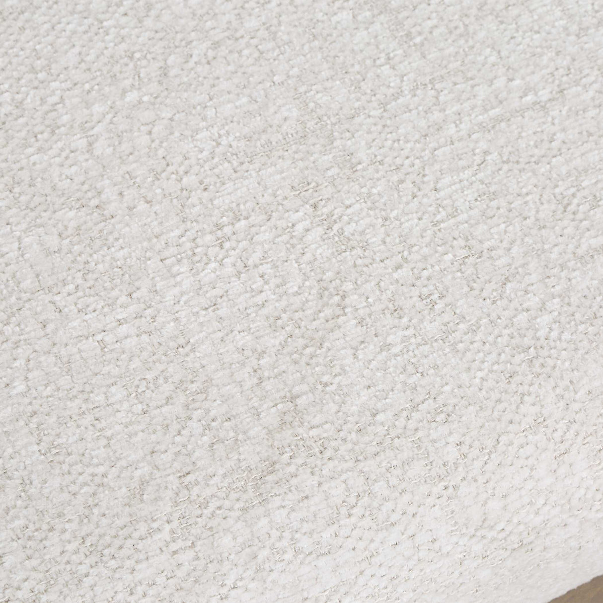 Modern European furniture - White Chenille Counter Stool - www.oroa.com