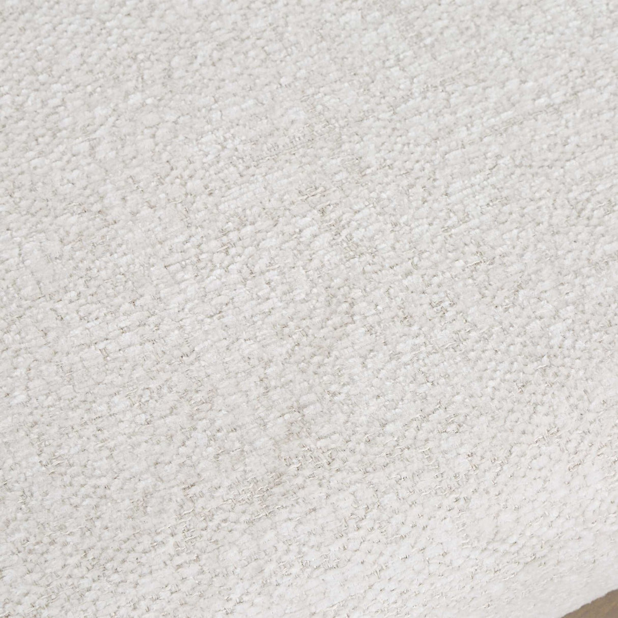 Modern European furniture - White Chenille Counter Stool - www.oroa.com