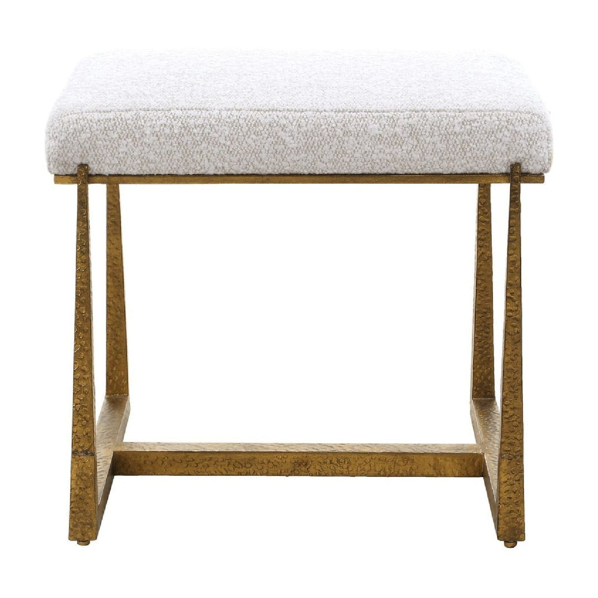 Modern European furniture - Iron Framed Bench S - www.oroa.com