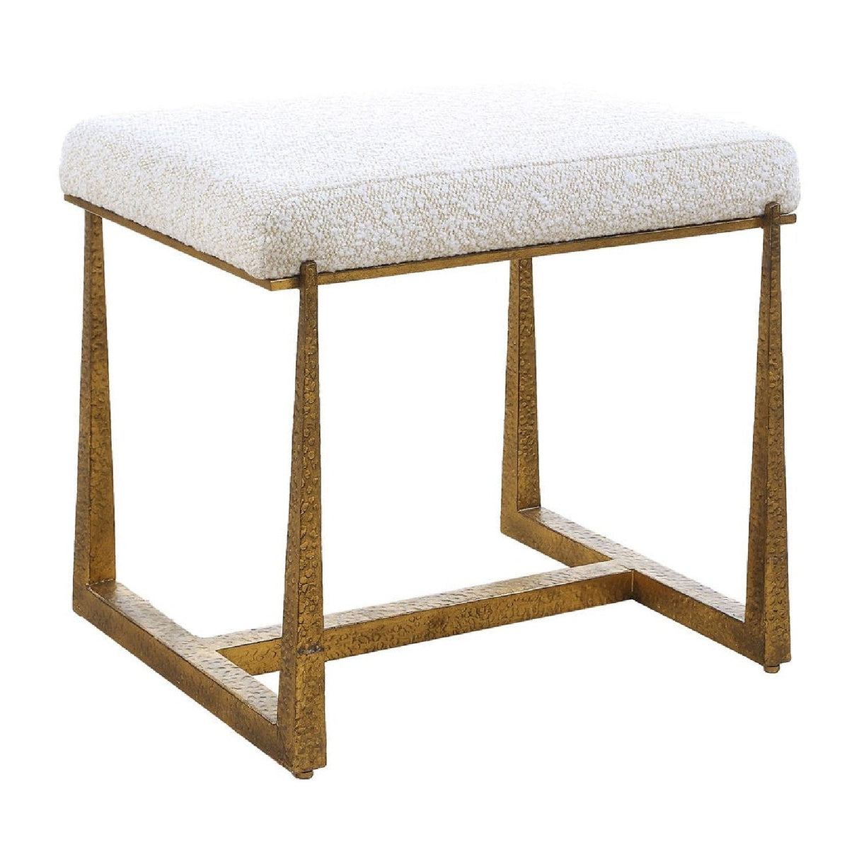 Modern European furniture - Iron Framed Bench S - www.oroa.com