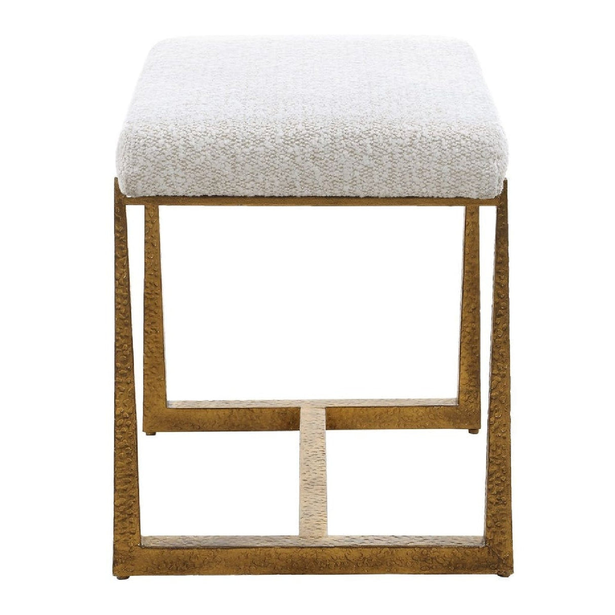 Modern European furniture - Iron Framed Bench S - www.oroa.com