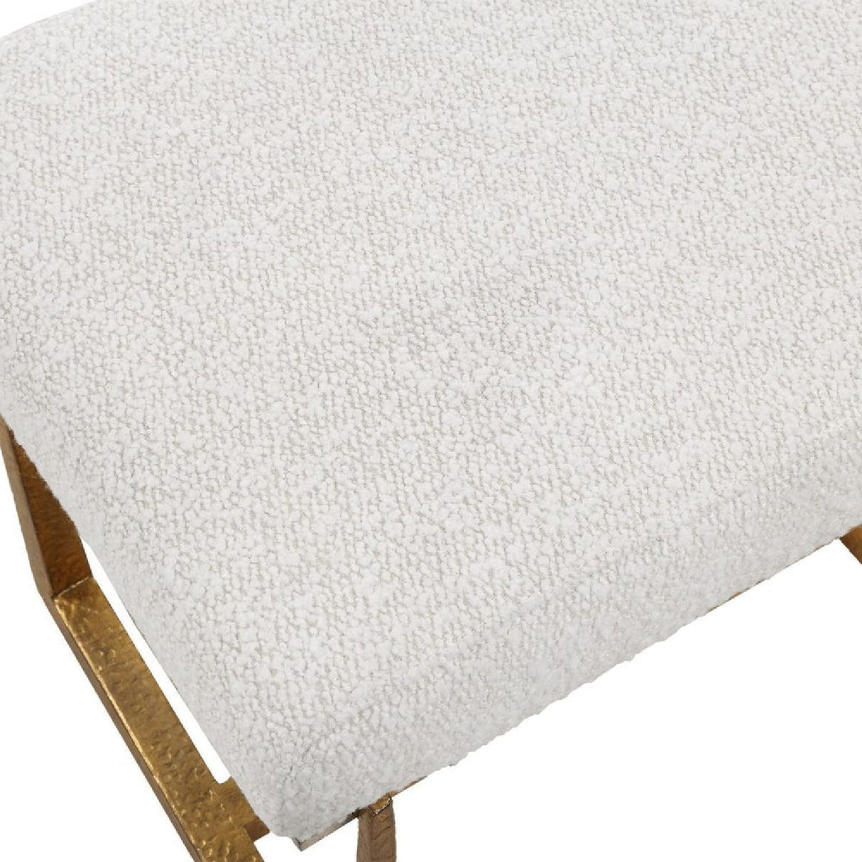 Modern European furniture - Iron Framed Bench S - www.oroa.com