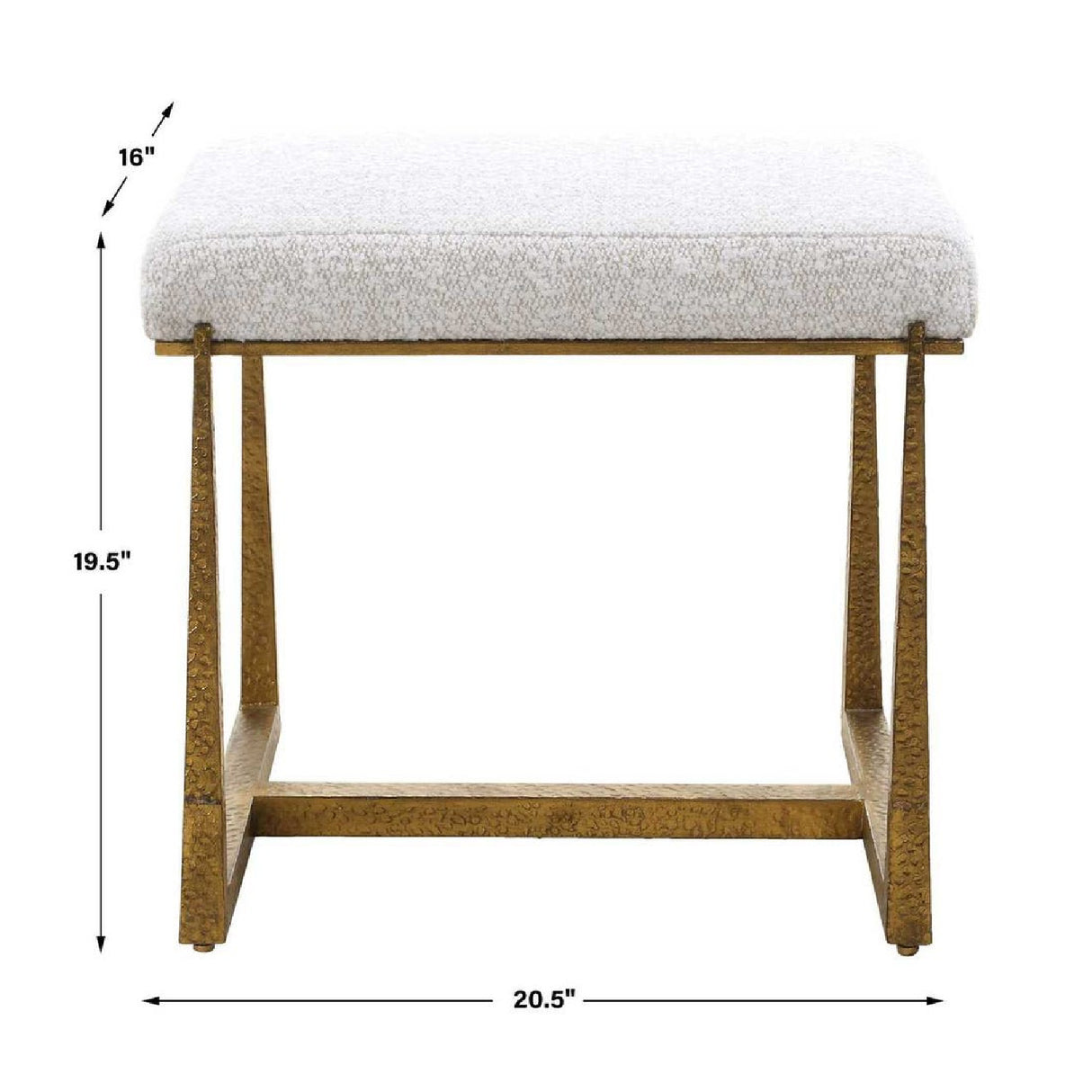 Iron Framed Bench S | Oroa.com