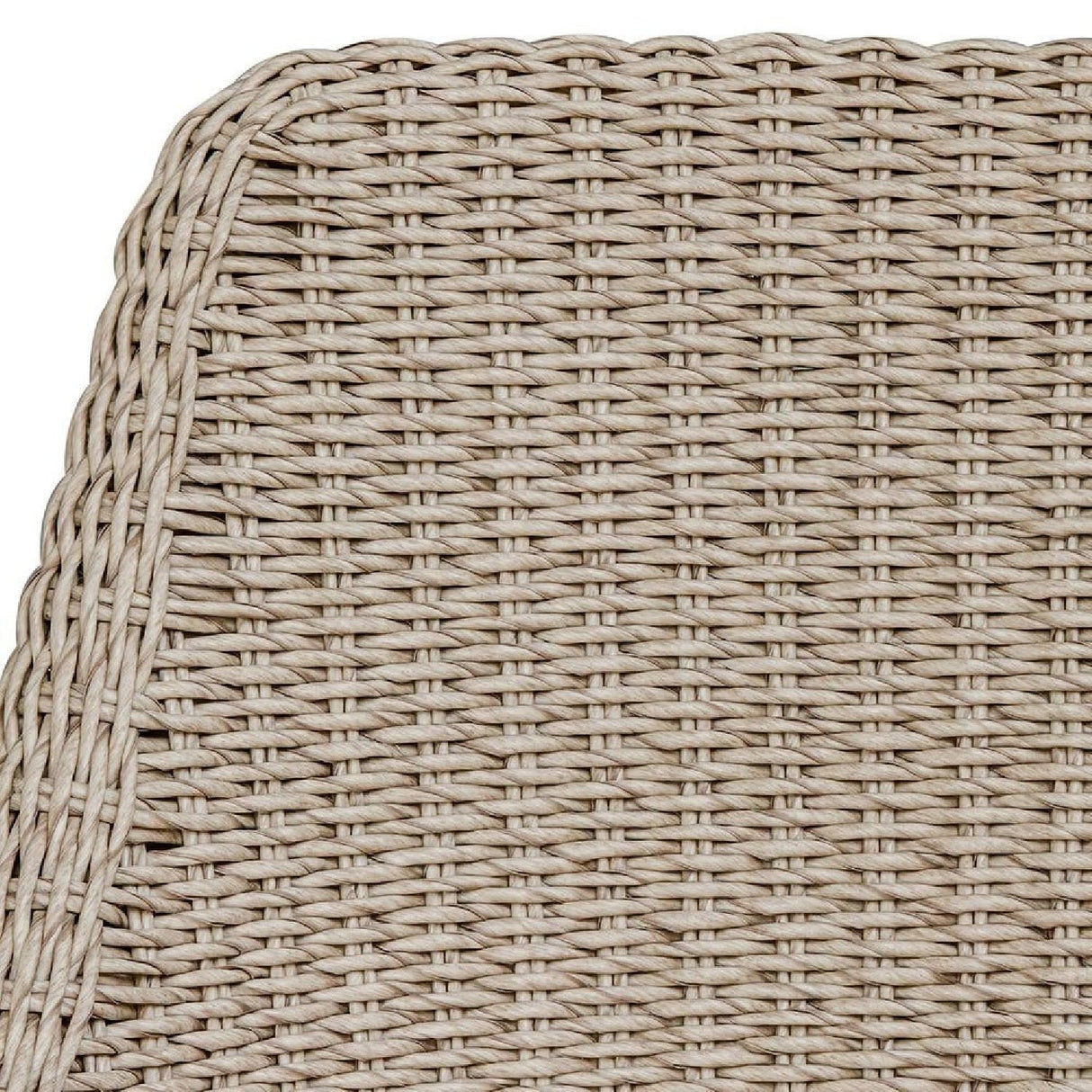 Beige Wicker Outdoor Counter Stool by Uttermost Paloma, alternate view 7