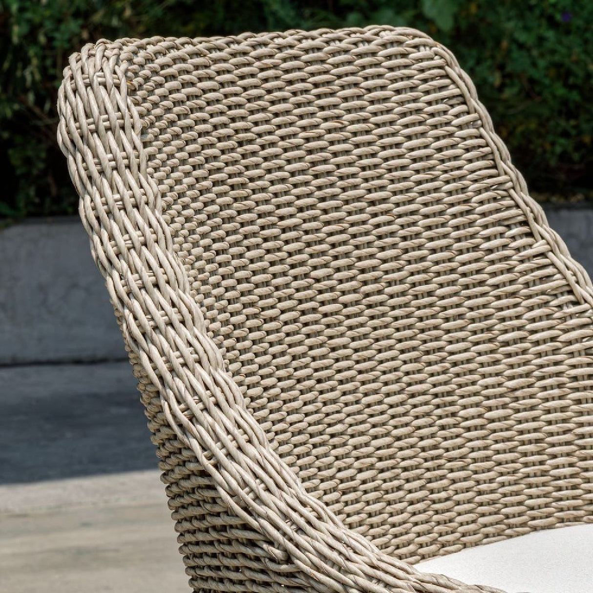Beige Wicker Outdoor Counter Stool by Uttermost Paloma, alternate view 11