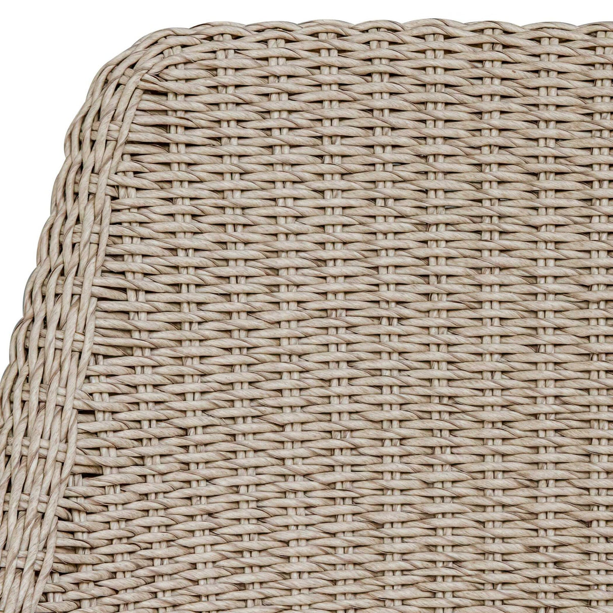 Cream Wicker Outdoor Bar Stool by Uttermost Paloma, alternate view 11