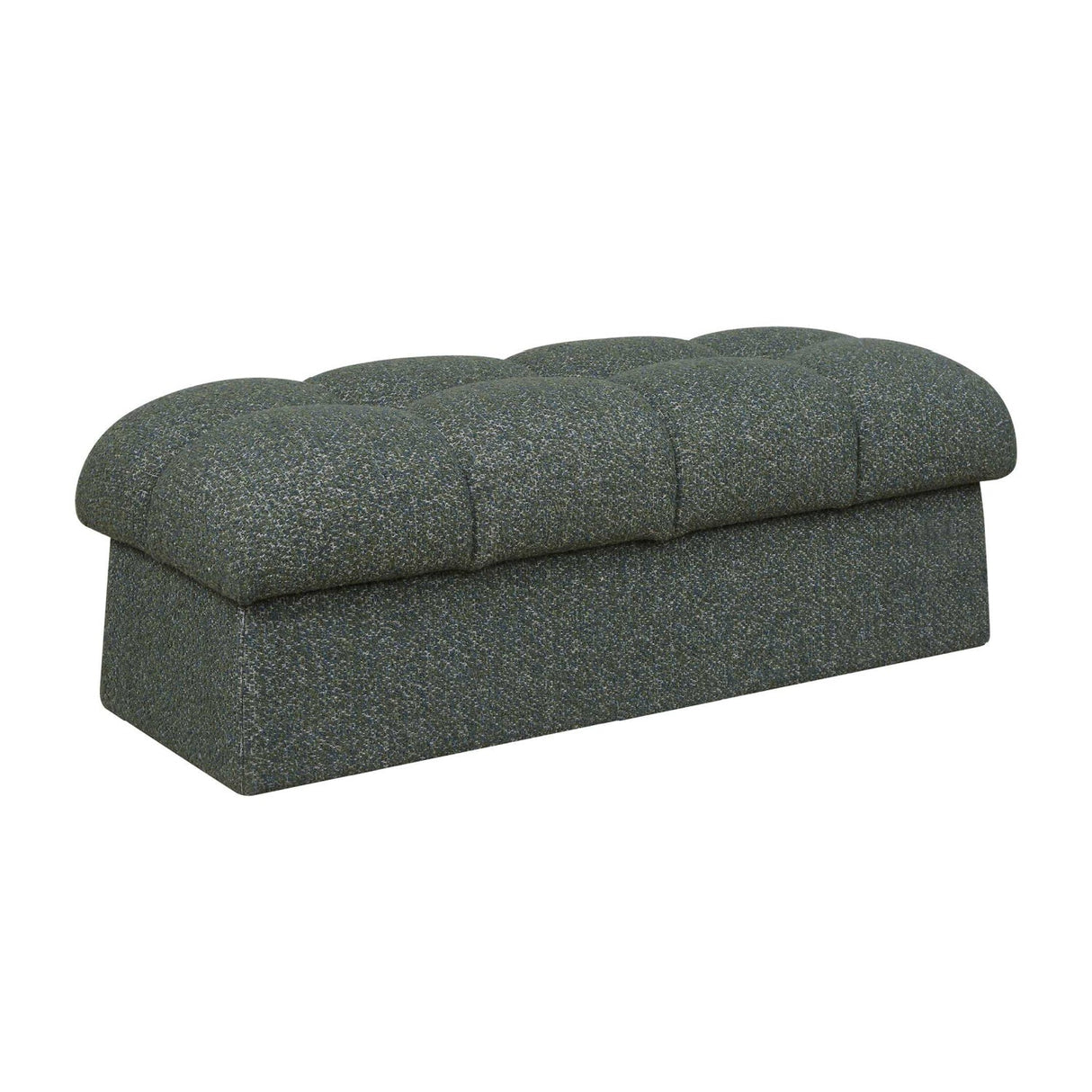 Block Tufted Bench by Uttermost Harlem, alternate view 3