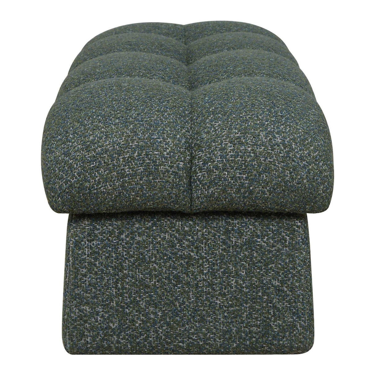 Block Tufted Bench by Uttermost Harlem, alternate view 4