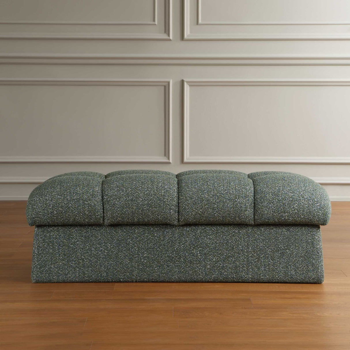 Block Tufted Bench by Uttermost Harlem, alternate view 7