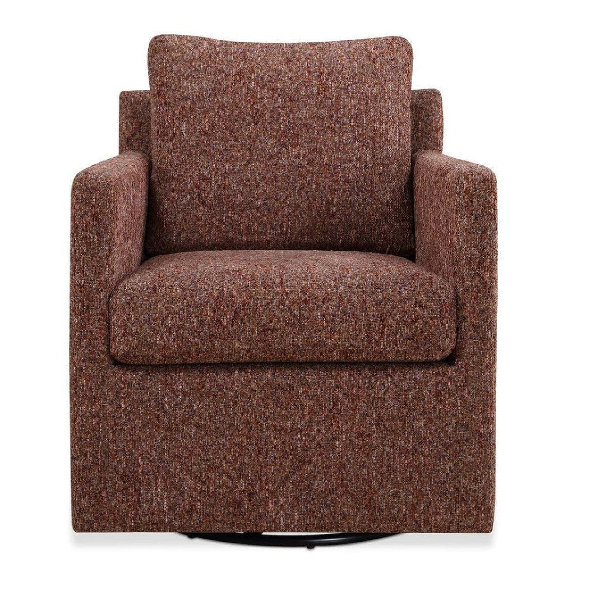 Modern European furniture - Upholstered Swivel/Glider Armchair - www.oroa.com