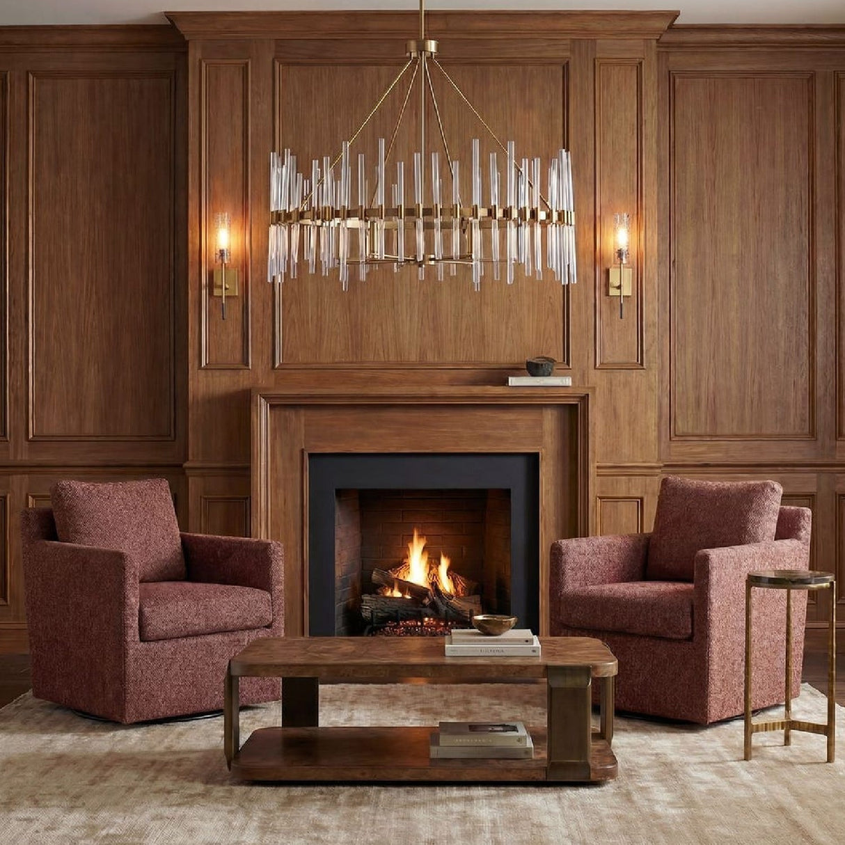 Modern European furniture - Upholstered Swivel/Glider Armchair - www.oroa.com