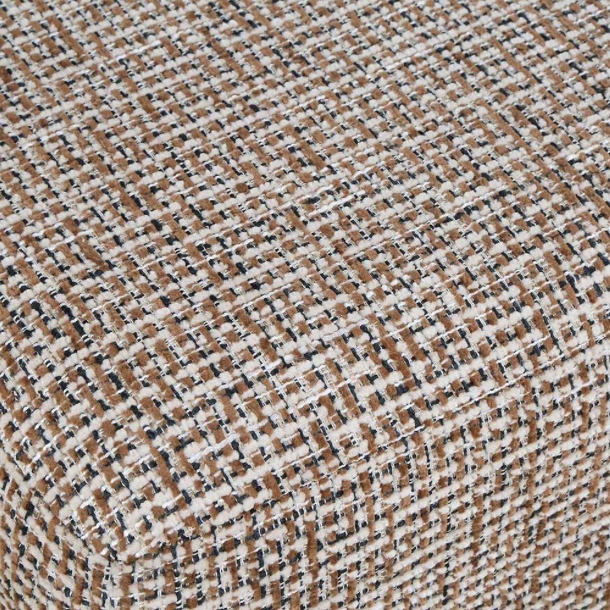 Cream Woven Rectangular Ottoman by Uttermost Kelce, alternate view 5