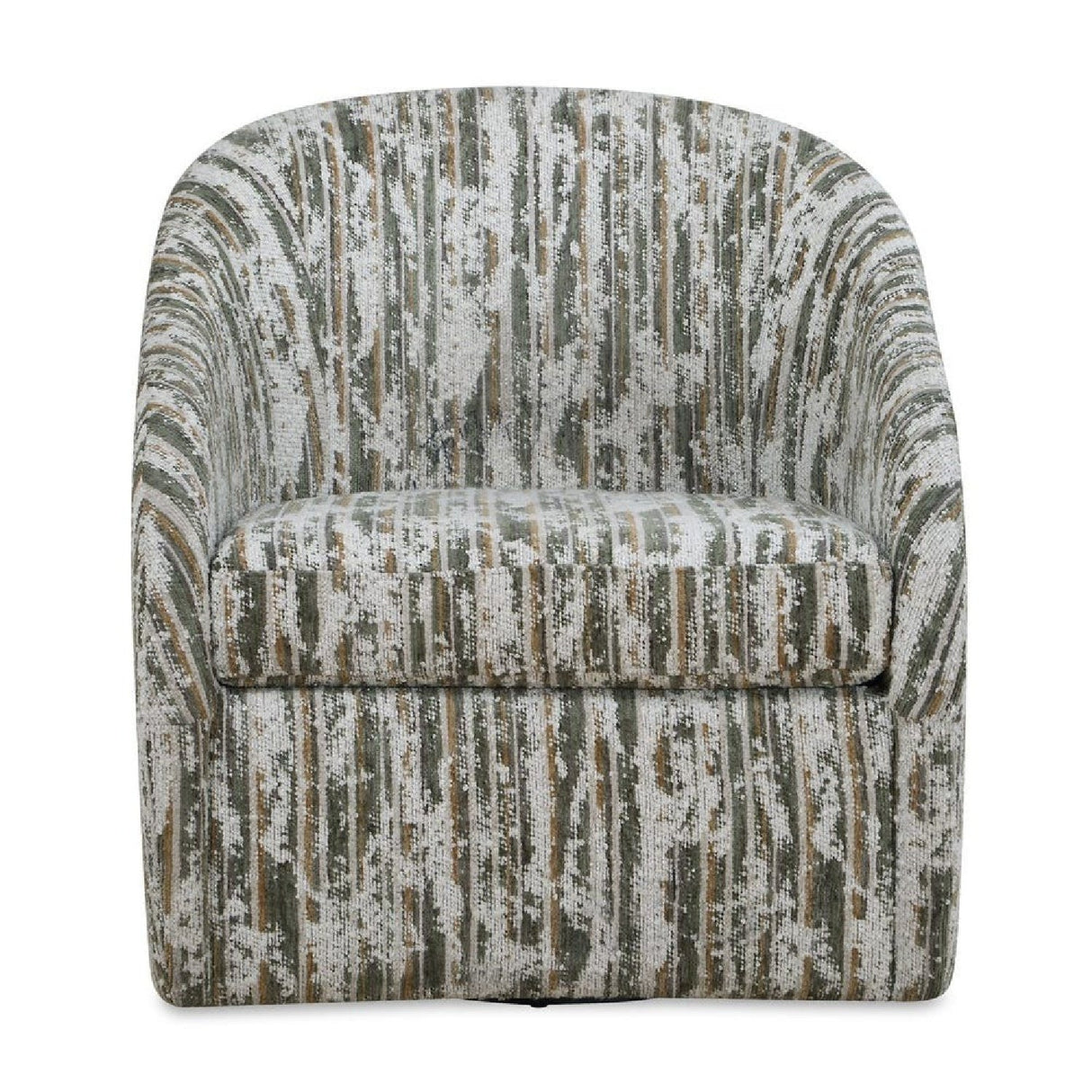 Slubbed Boucle Swivel Chair by Uttermost Mari, alternate view 3
