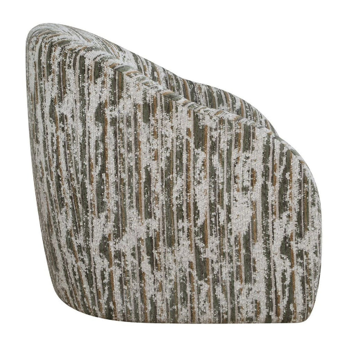 Slubbed Boucle Swivel Chair by Uttermost Mari, alternate view 4