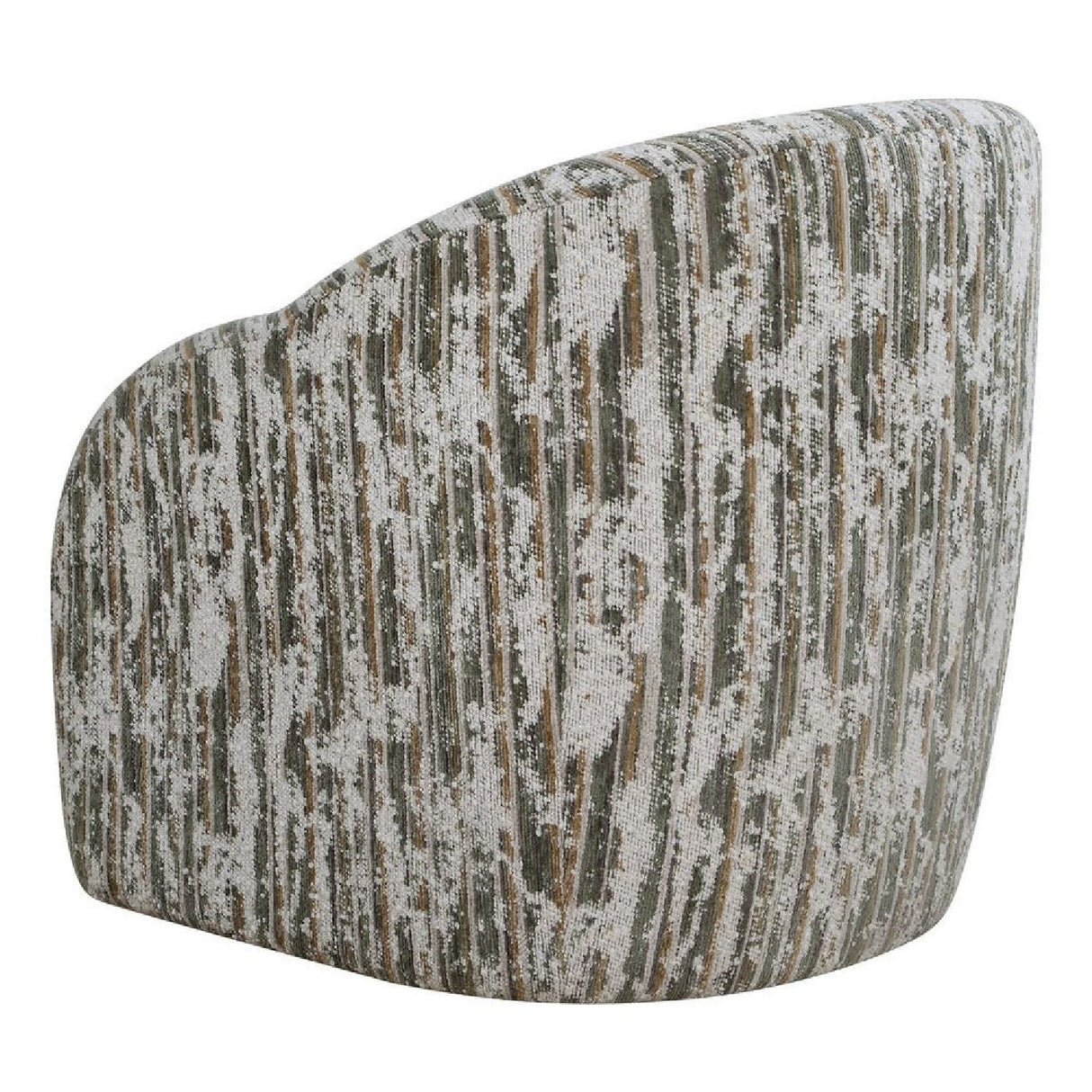 Slubbed Boucle Swivel Chair by Uttermost Mari, alternate view 6