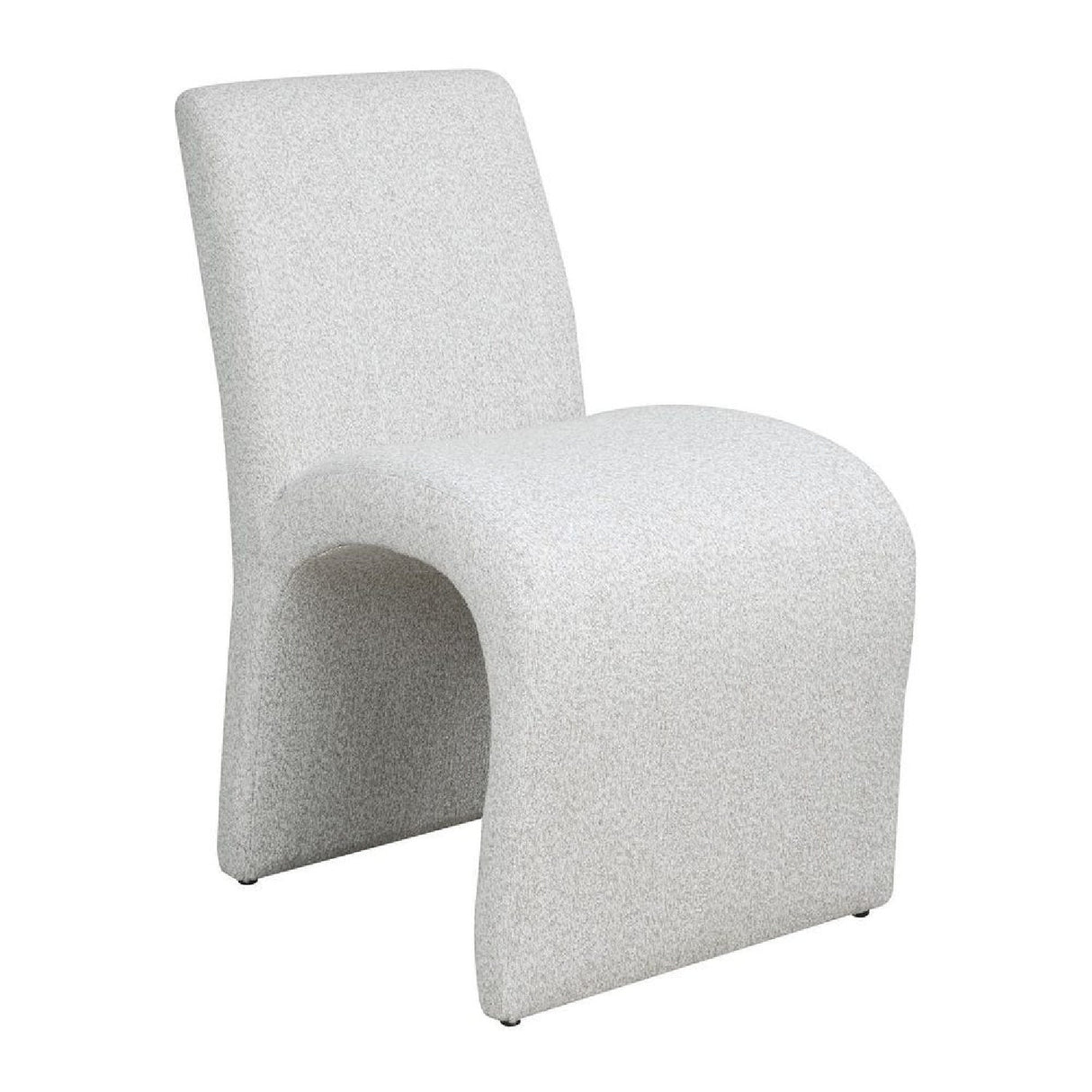 Boucle Arched Dining Chair by Uttermost Valentin