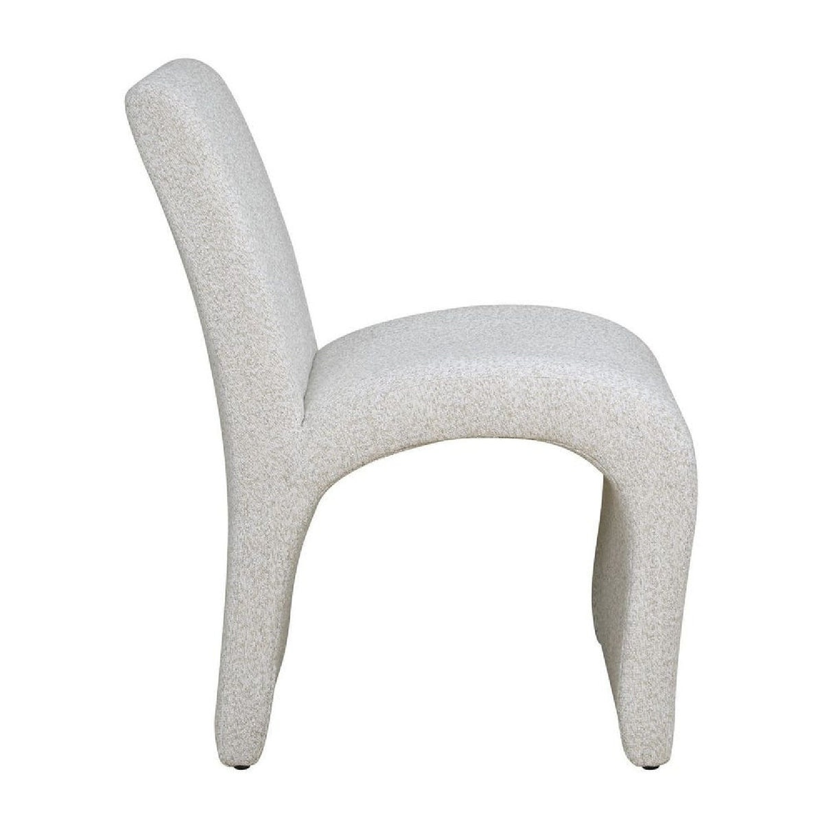 Boucle Arched Dining Chair by Uttermost Valentin, alternate view 4
