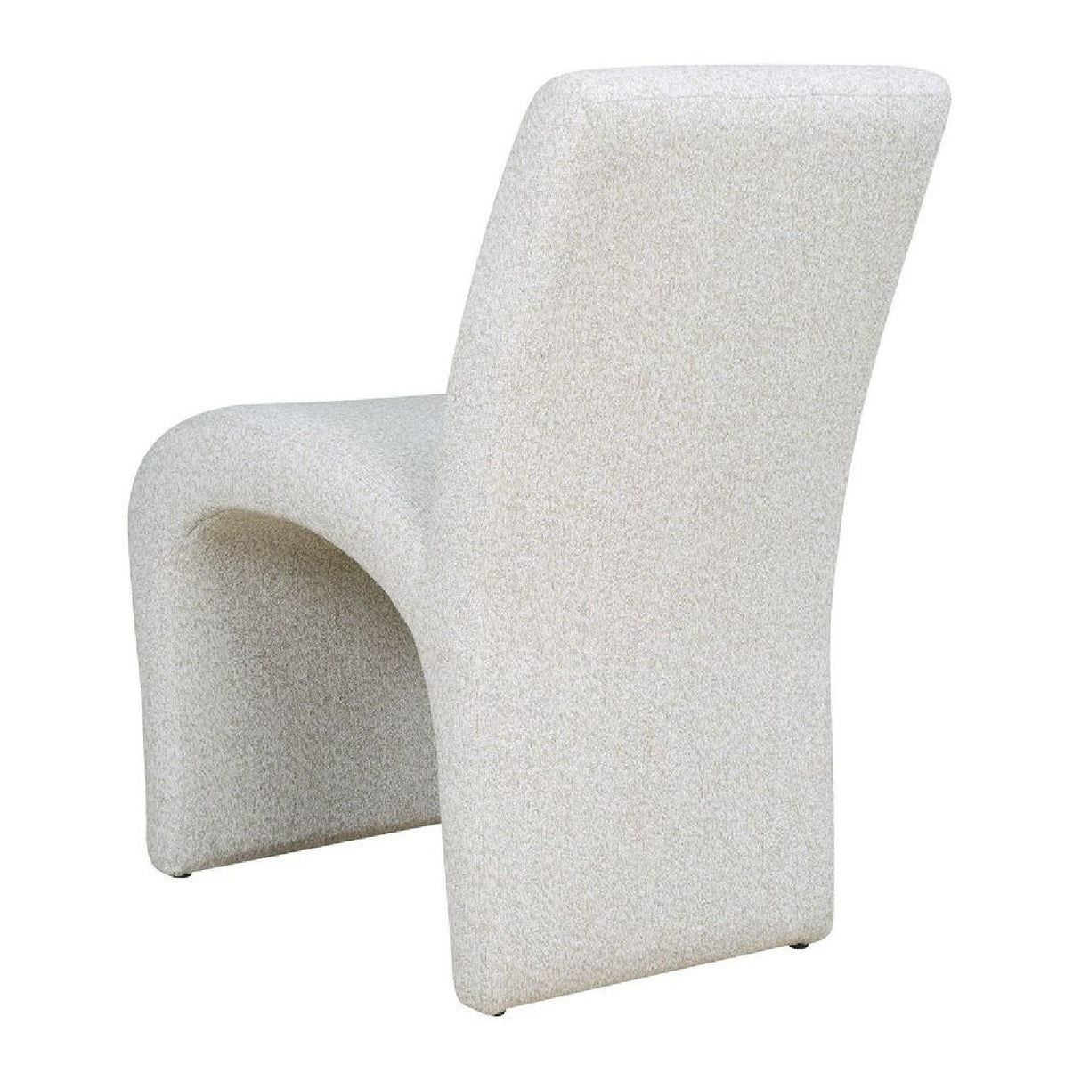 Boucle Arched Dining Chair by Uttermost Valentin, alternate view 5