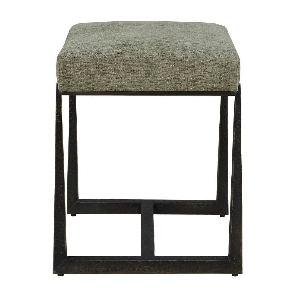Modern European furniture - Iron Framed Bench S - www.oroa.com