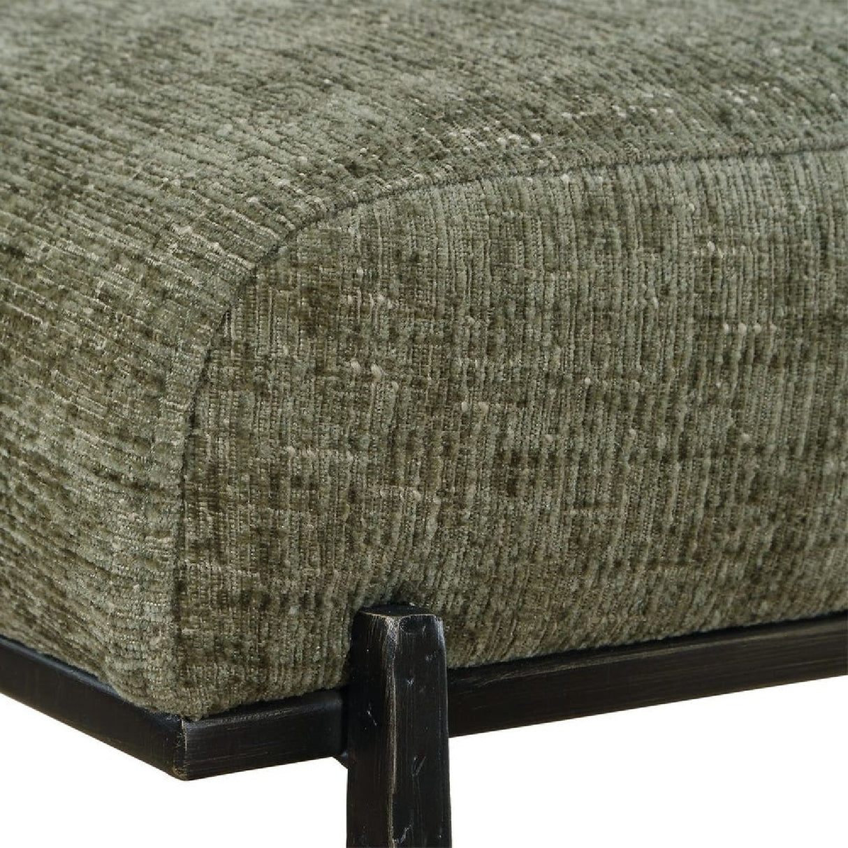 Modern European furniture - Iron Framed Bench S - www.oroa.com