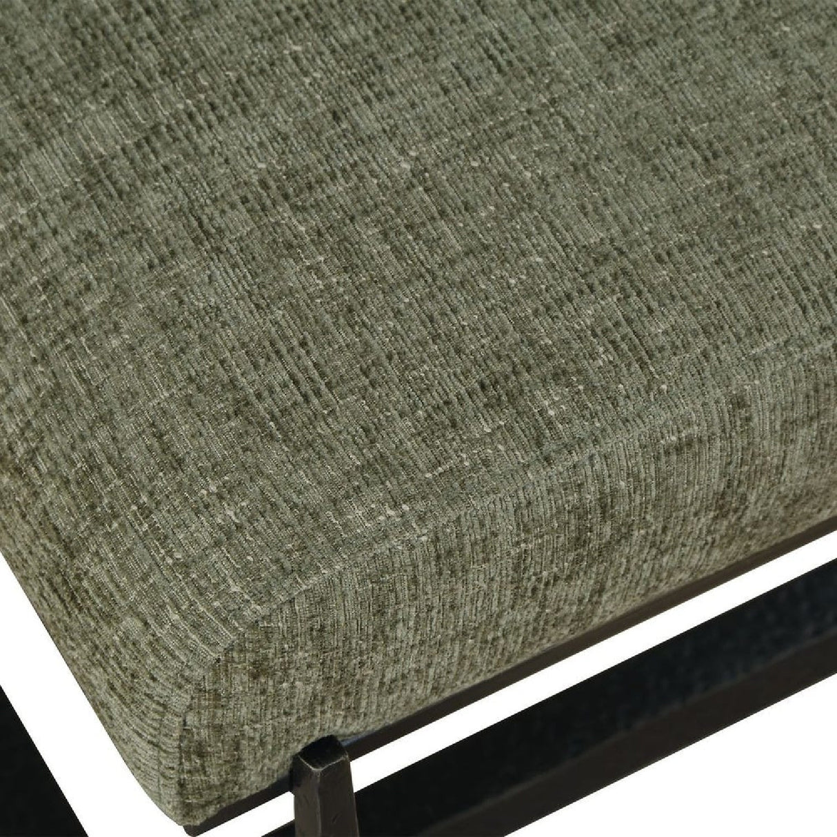 Modern European furniture - Iron Framed Bench S - www.oroa.com