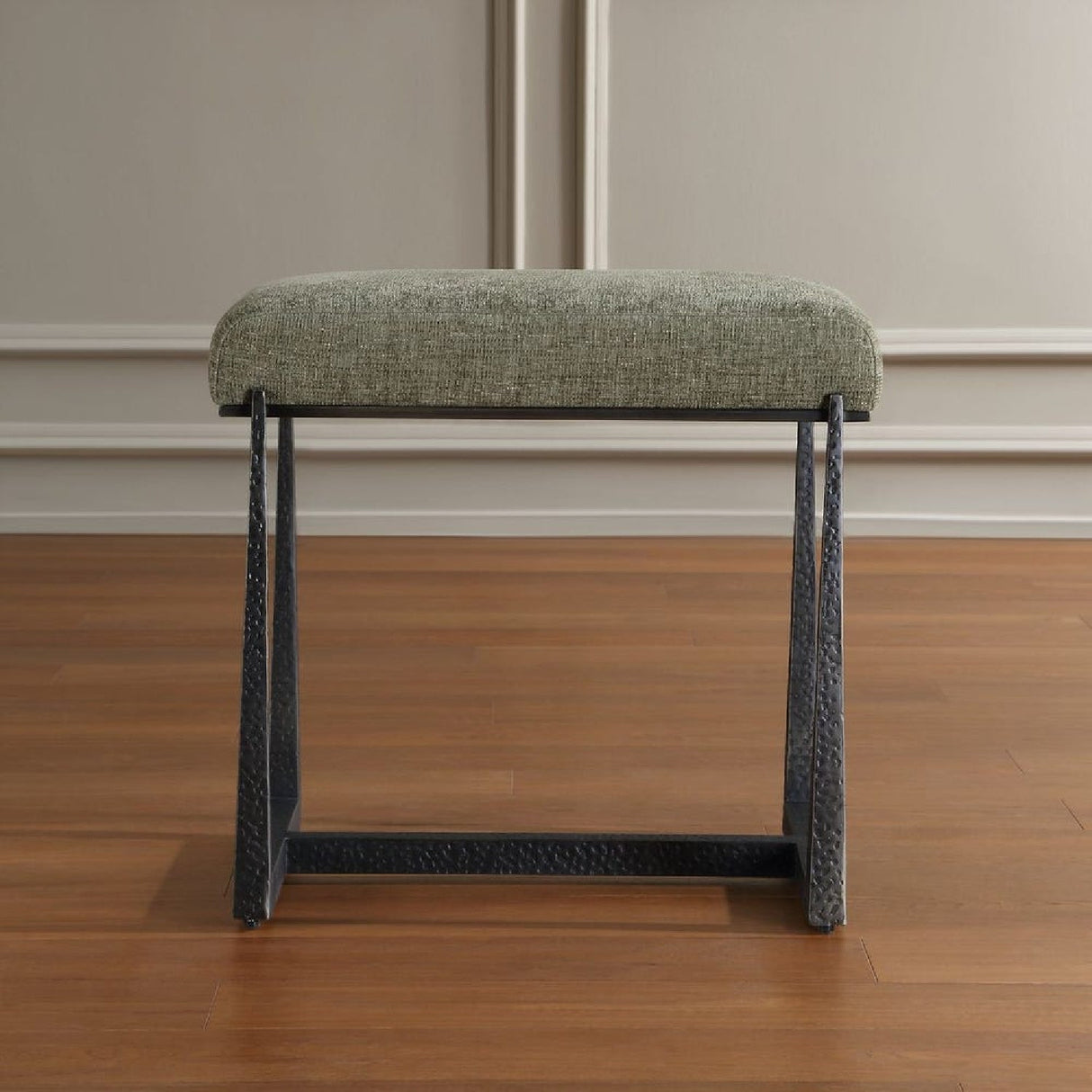 Modern European furniture - Iron Framed Bench S - www.oroa.com