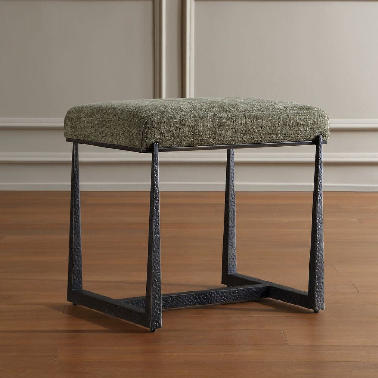 Modern European furniture - Iron Framed Bench S - www.oroa.com