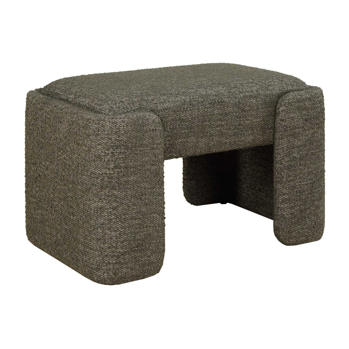Green Boucle Bench S by Uttermost Angus, alternate view 3