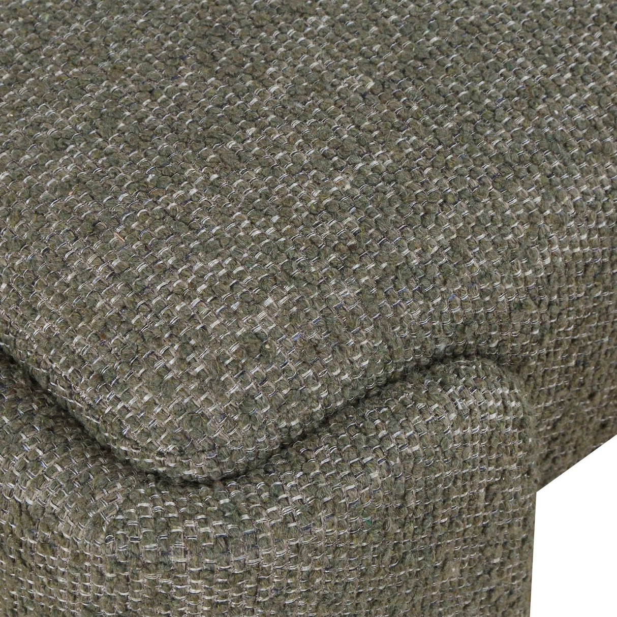 Green Boucle Bench S by Uttermost Angus, alternate view 5