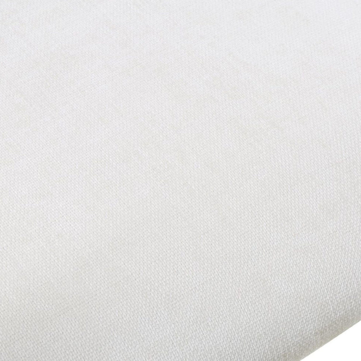 Modern European furniture - White Velvet Dining Chair - www.oroa.com
