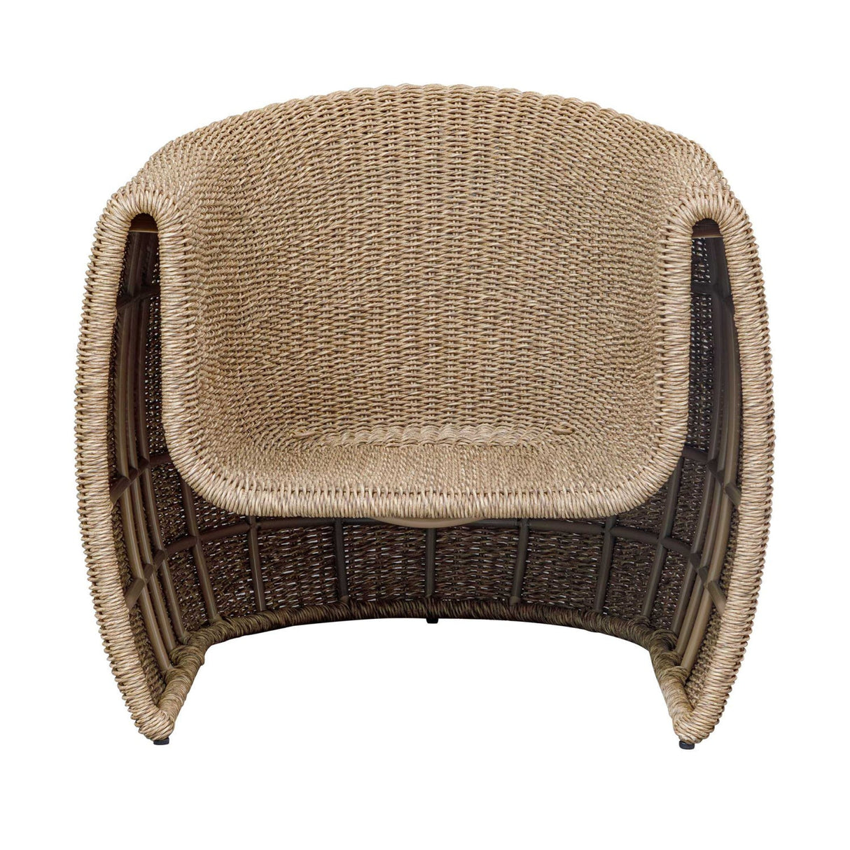 Woven Wicker Outdoor Lounge Chair – Tropic – alternate view 14