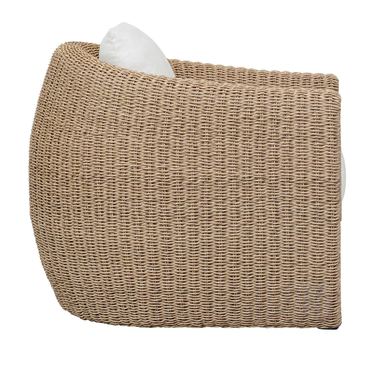 Woven Wicker Outdoor Lounge Chair | Uttermost Tropic