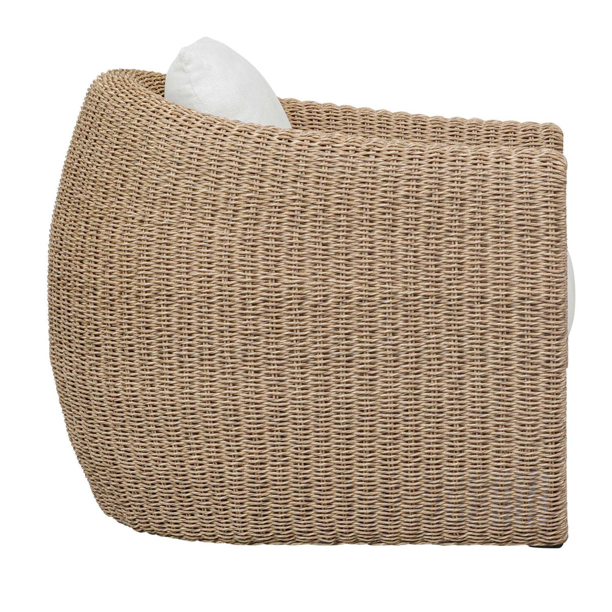 Woven Wicker Outdoor Lounge Chair – Tropic – alternate view 16