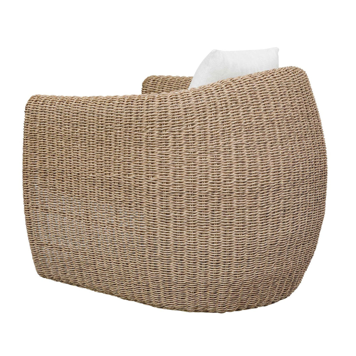Woven Wicker Outdoor Lounge Chair – Tropic – alternate view 17