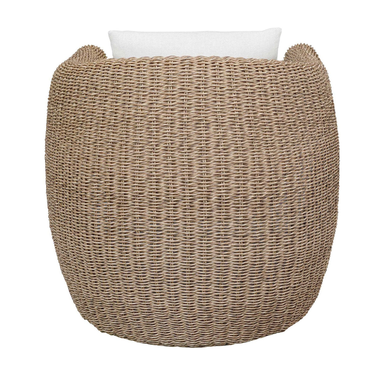Woven Wicker Outdoor Lounge Chair – Tropic – alternate view 18