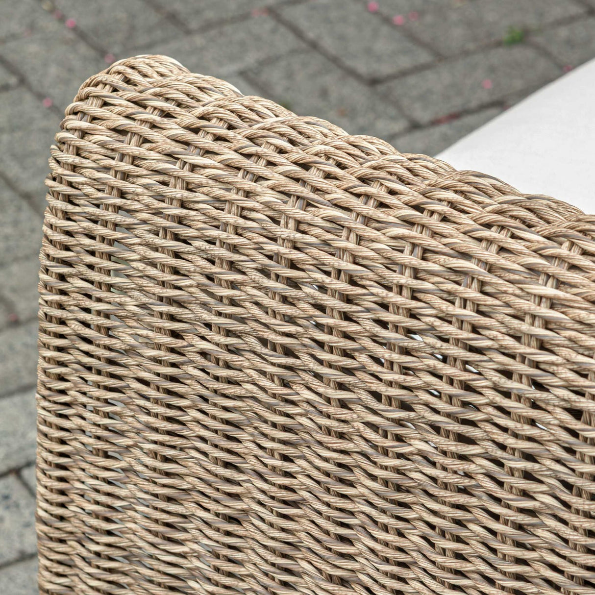 Woven Wicker Outdoor Lounge Chair – Tropic – alternate view 19