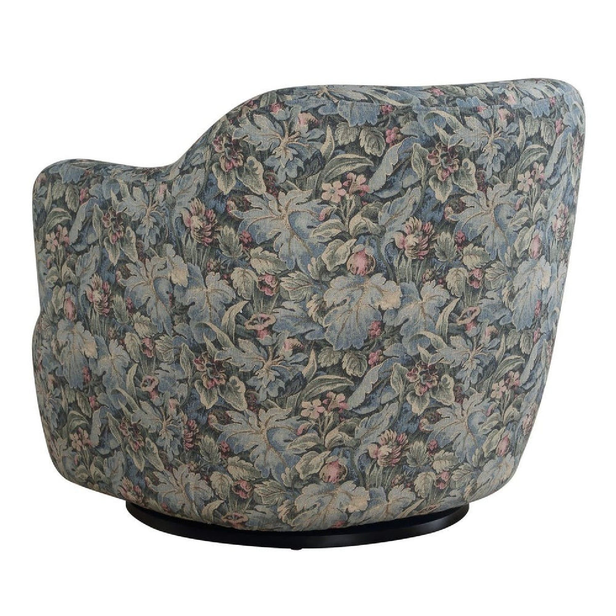 Floral Print Swivel Chair by Uttermost Ansel, alternate view 5