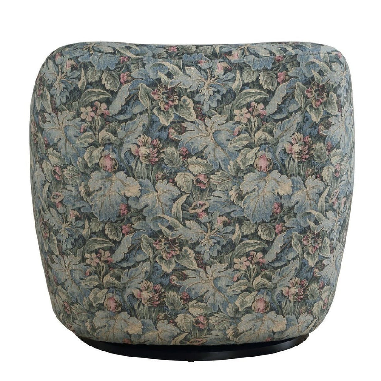 Floral Print Swivel Chair by Uttermost Ansel, alternate view 6