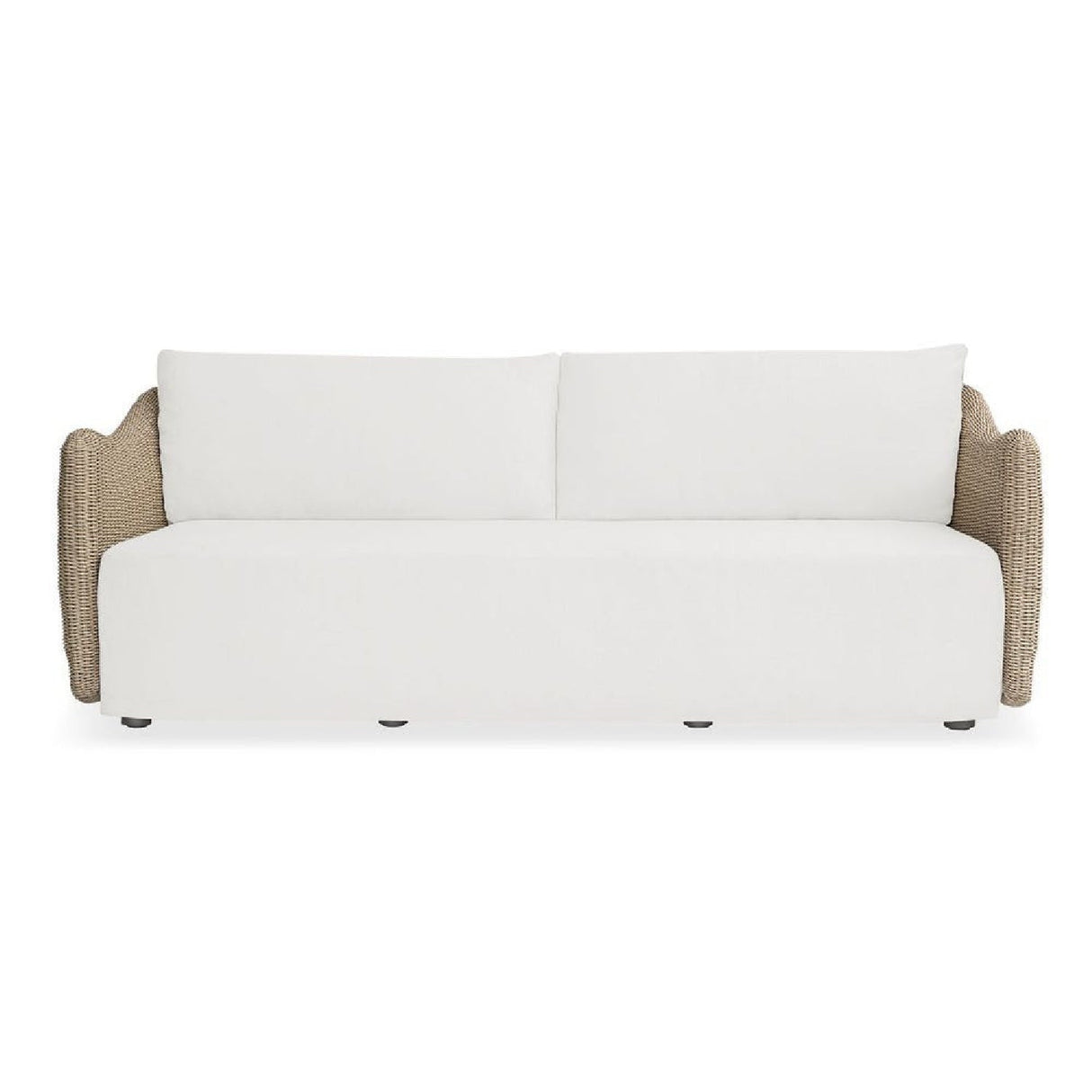 Beige Outdoor Sofa by Uttermost Sunset, alternate view 3