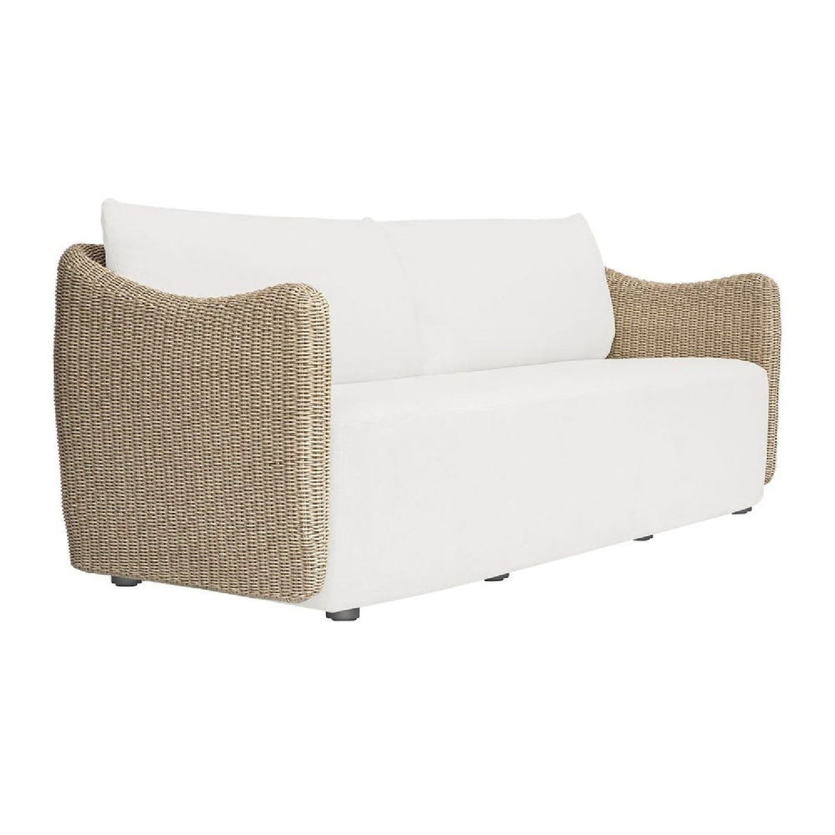 Beige Outdoor Sofa by Uttermost Sunset