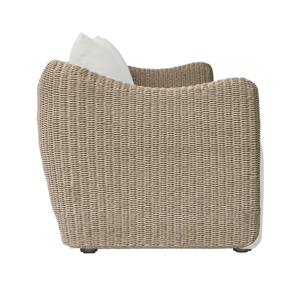 Beige Outdoor Sofa by Uttermost Sunset, alternate view 4